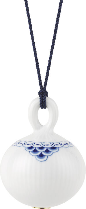 Prinsesse julekugle, 9,5 cm.