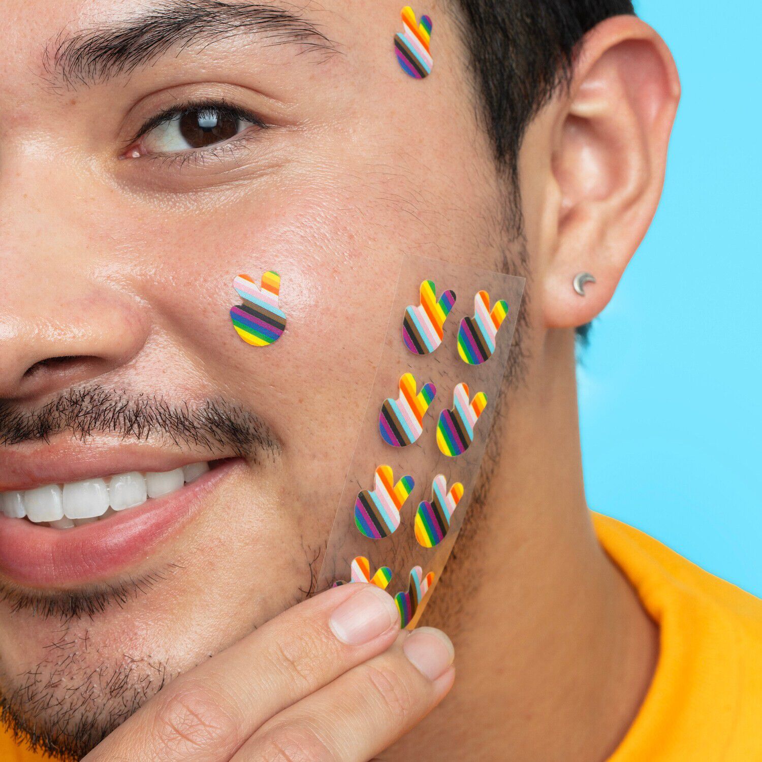 Pride Limited Edition-Timbres f&ouml;r behandling av akne med salicylsyra