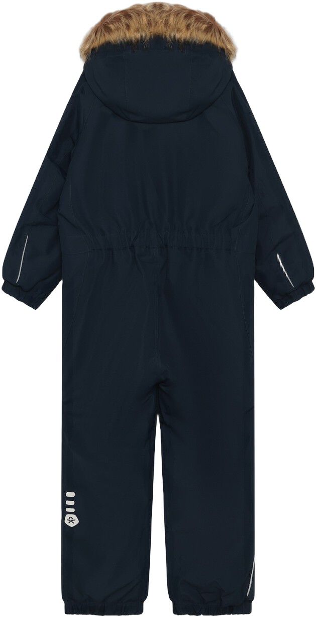 Coverall W. Fake Fur