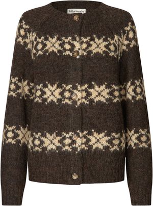 PadovaLL Cardigan Knit LS