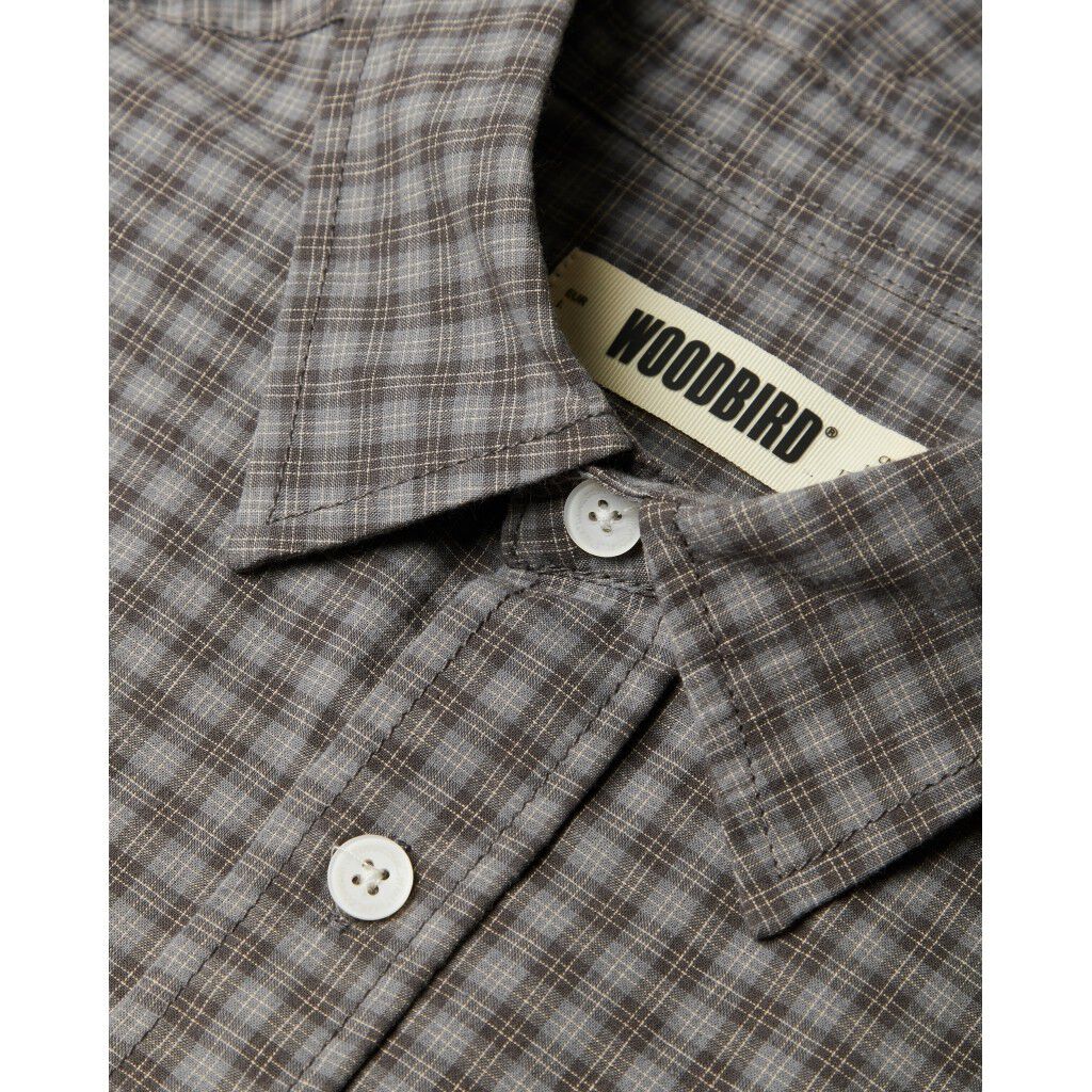 WBBuzo Yu Check Shirt