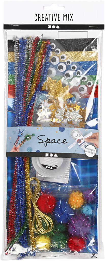 Krea-mix, Verdensrummet