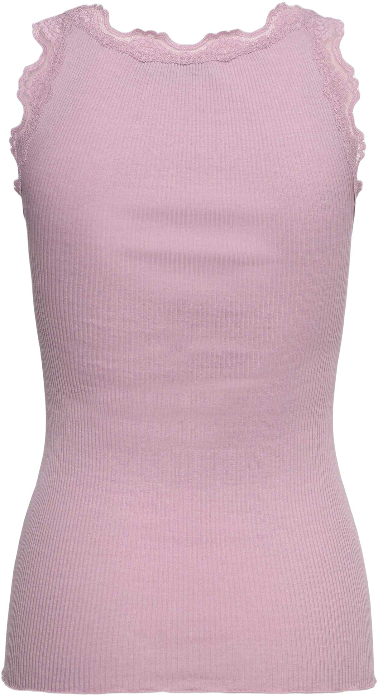 RWBabette Silk SL U-neck Lace Top