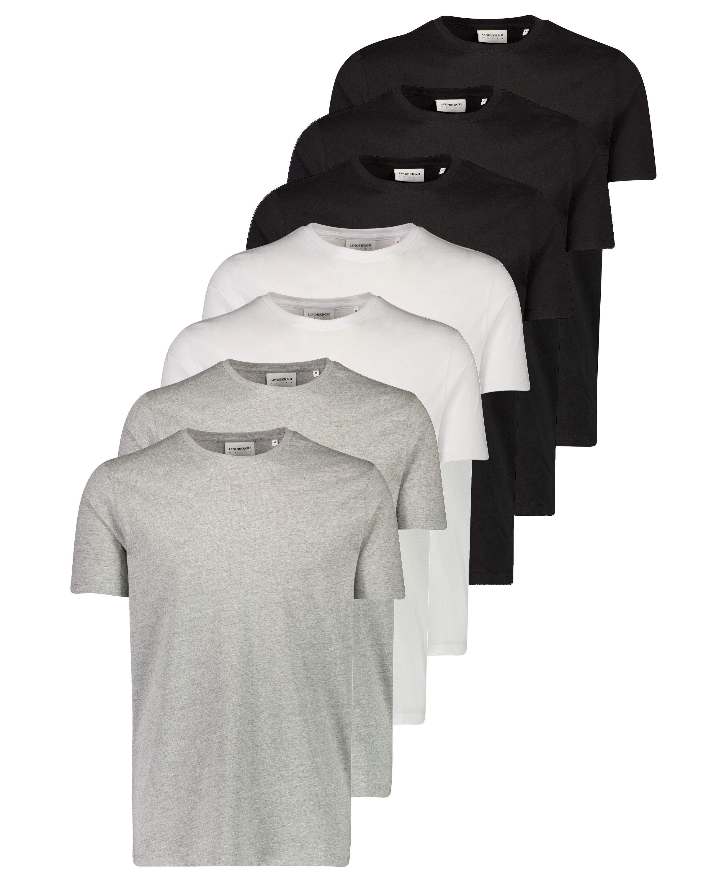 Basic T-shirt - 7 pak