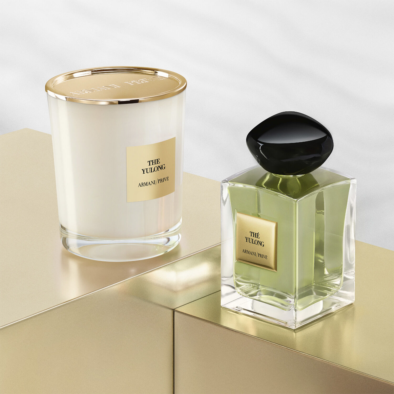 Armani Priv&eacute; Th&eacute; Yulong Scented Candle