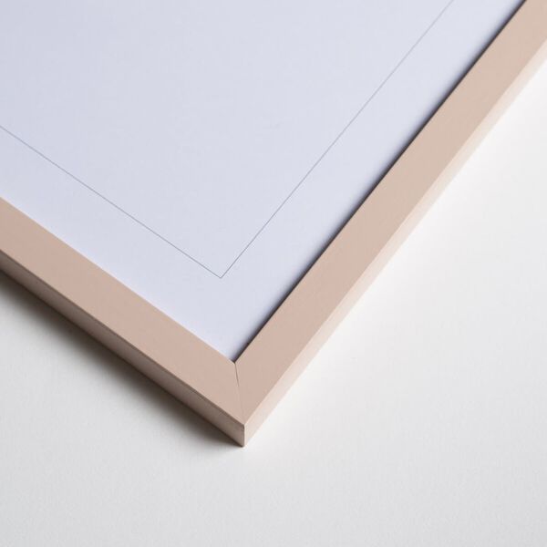 Poster&Frame - Rosa wood 50x70cm