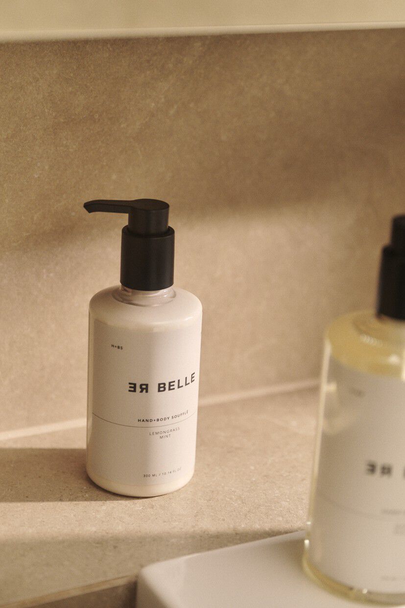 Hand & Body Souffl&eacute; Lemongrass Mint 300 ml