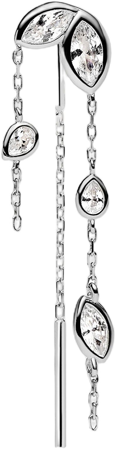 Swift Earring 03 Silver