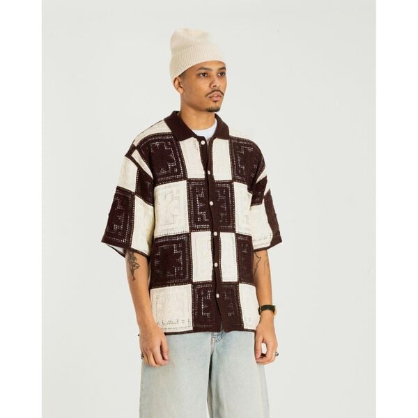 WBBanks Crochet Knit