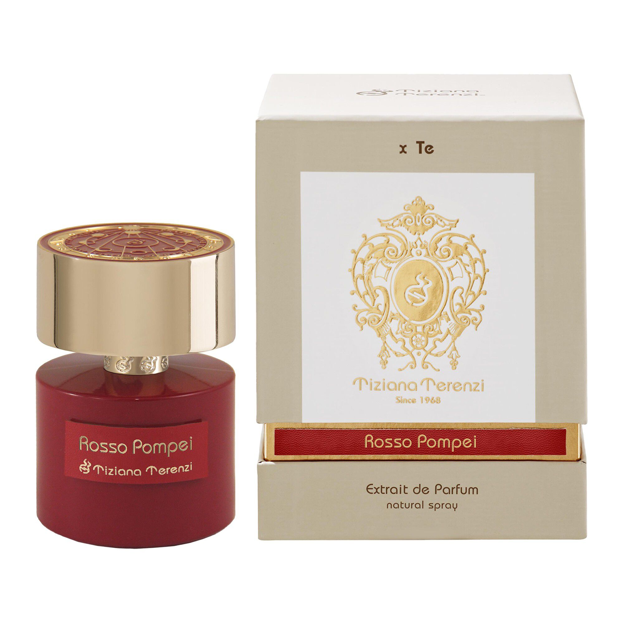 TER EXTRAIT DE PARFUM ROSSO POMPEI 100 ML