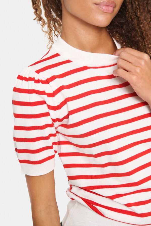 MilaSZ SS Striped Pullover