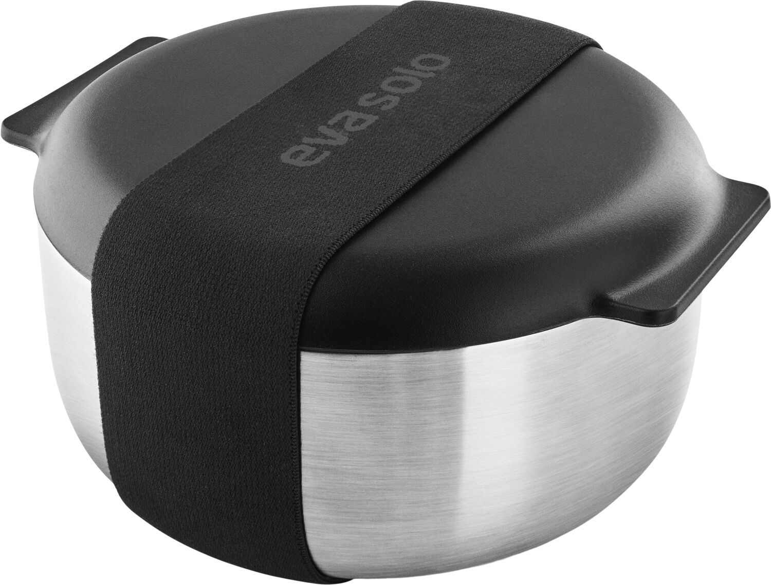 To Go madkasse steel/black