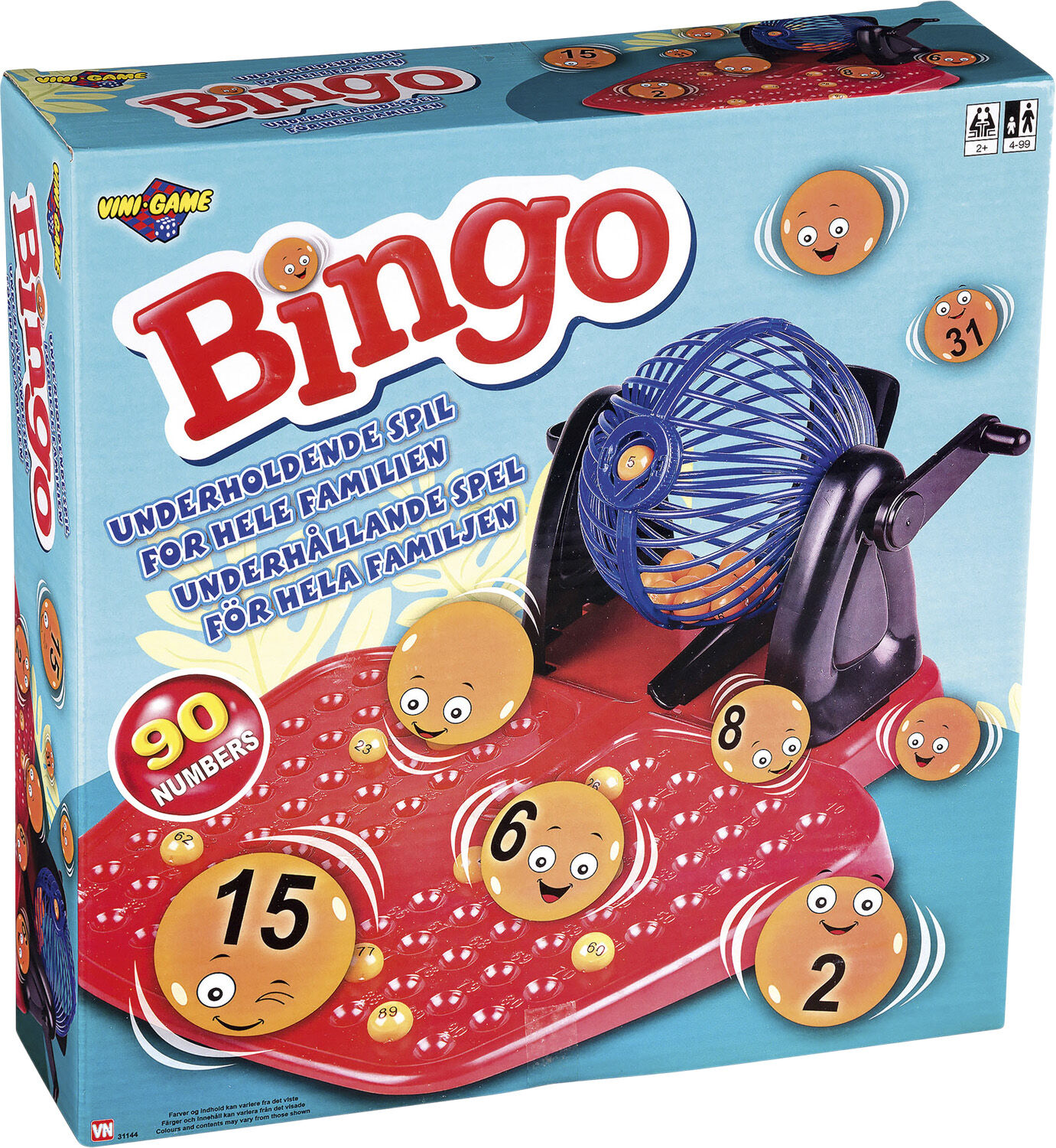 VINI BINGO SPILmTROMLE