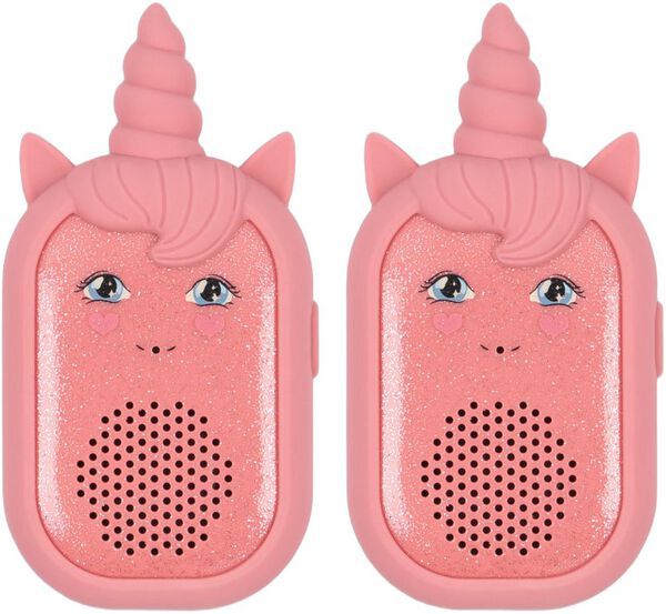 GLITTER UNICORN WALKIE TALKIE