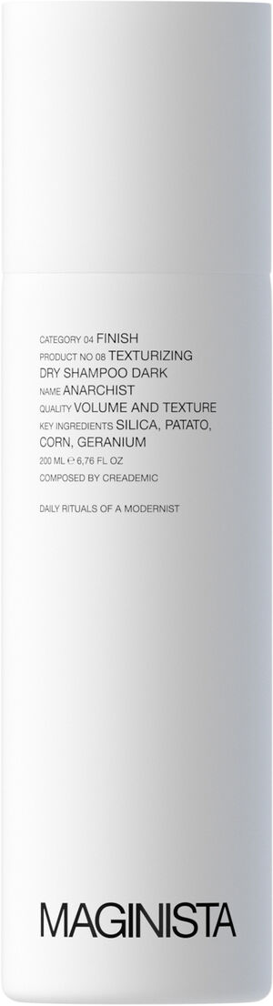 Maginista Dry Shampoo Dark 200 ml