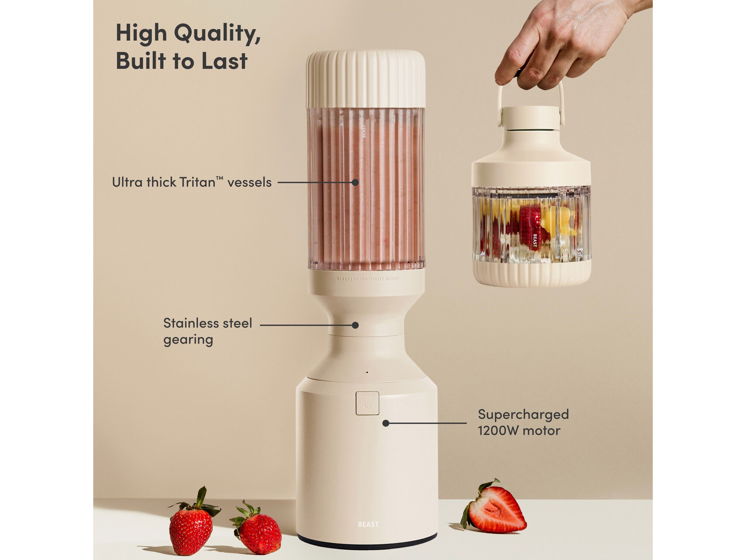 Blender Mega Plus 1200 Sand