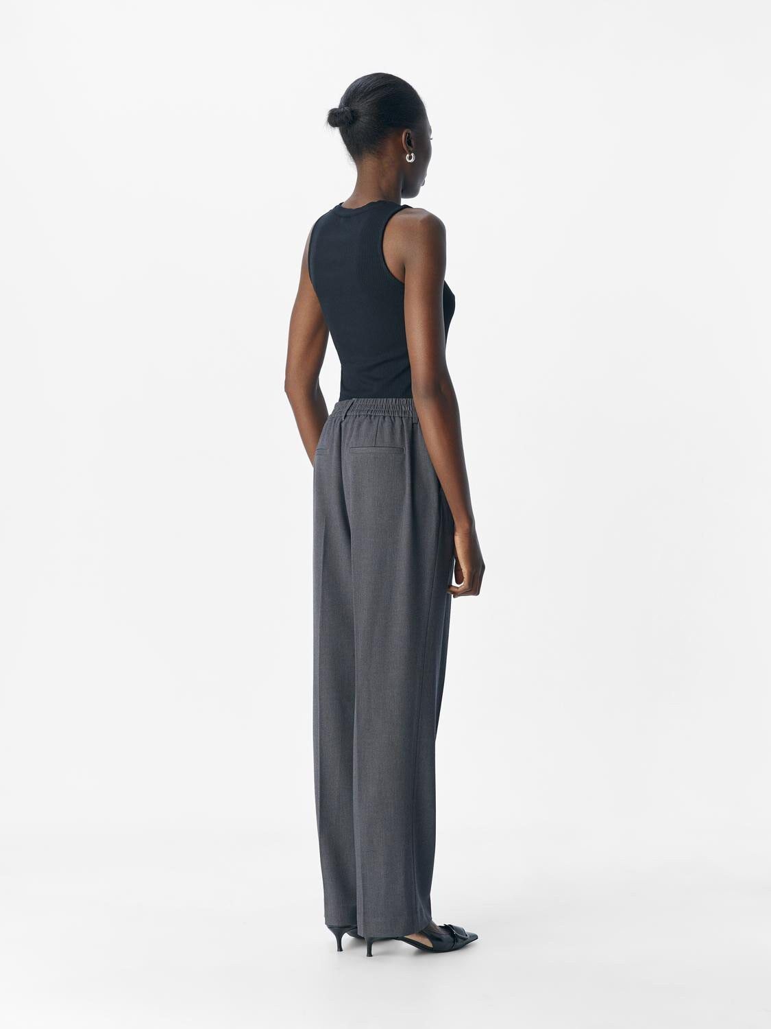 Objlisa Mw Straight Pant Noos