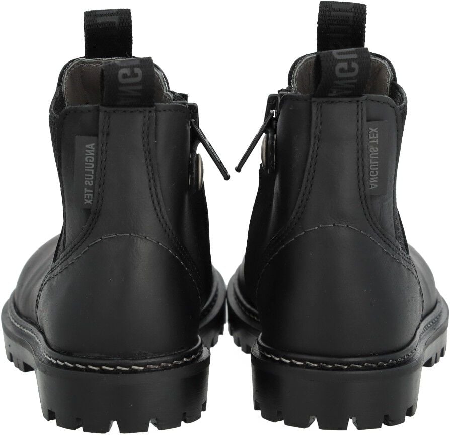 TEX-st&oslash;vle i olieret l&aelig;der