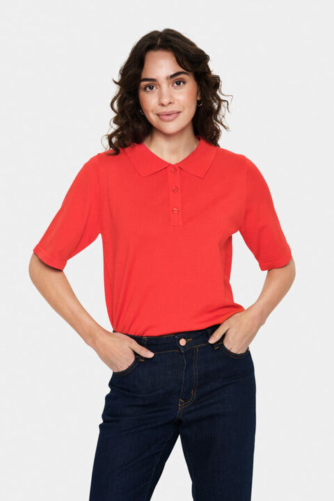 MilaSZ Polo SS Pullover