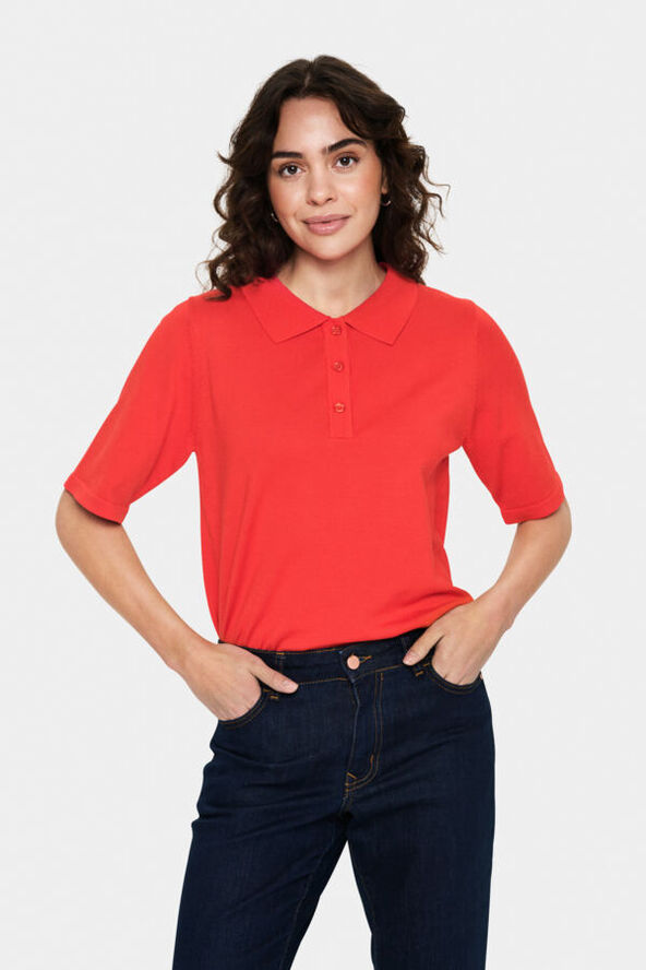 MilaSZ Polo SS Pullover