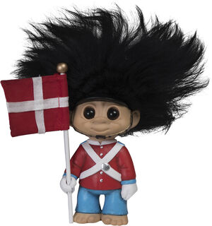 Garder m flag, Lykketrold