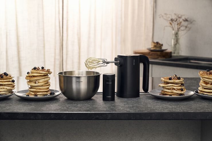 XTEND Startset för sladdlös handmixer, Starter set with battery