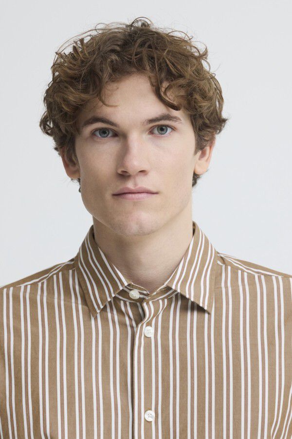 CFLYON STRIPED SHIRT