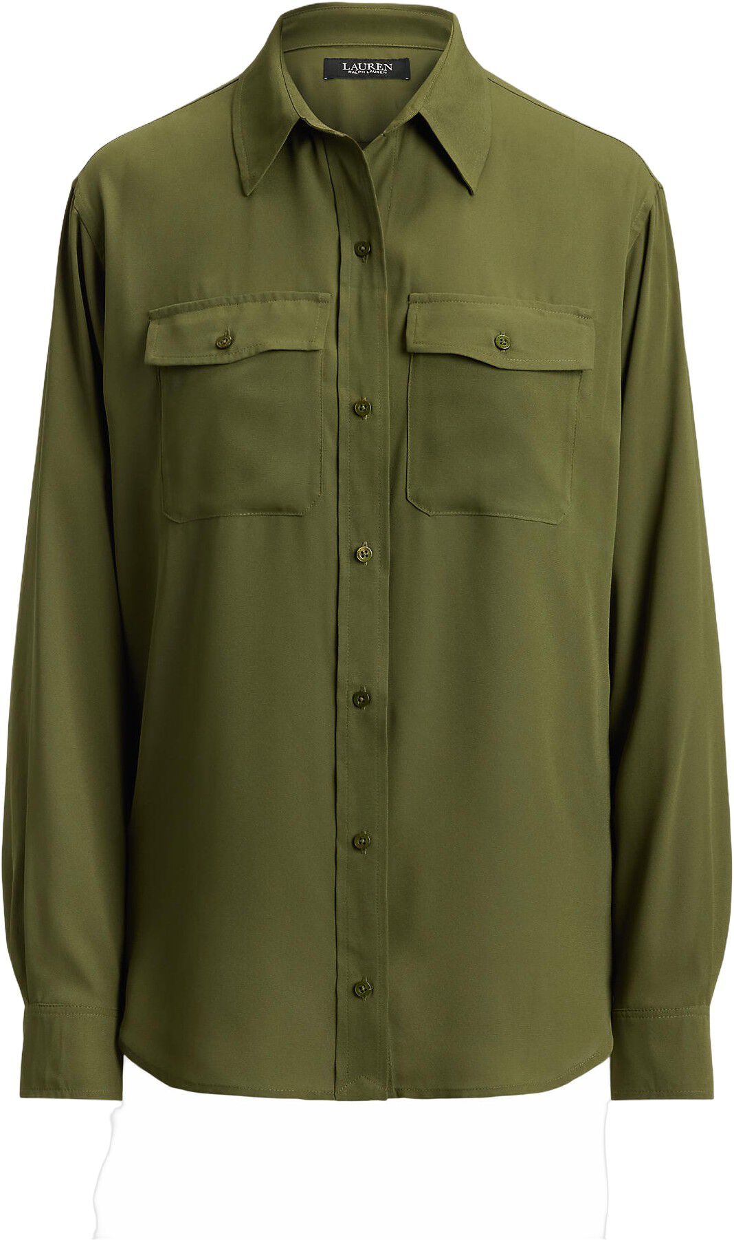 Relaxed Fit Georgette Shirt