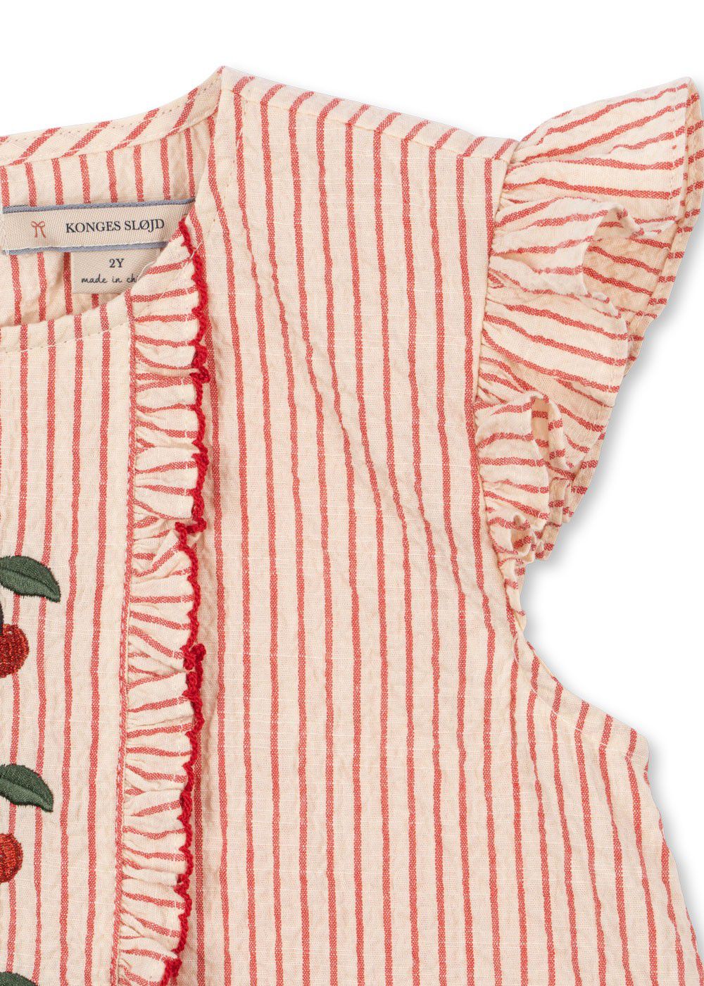 ELLIE FRILL TOP GOTS