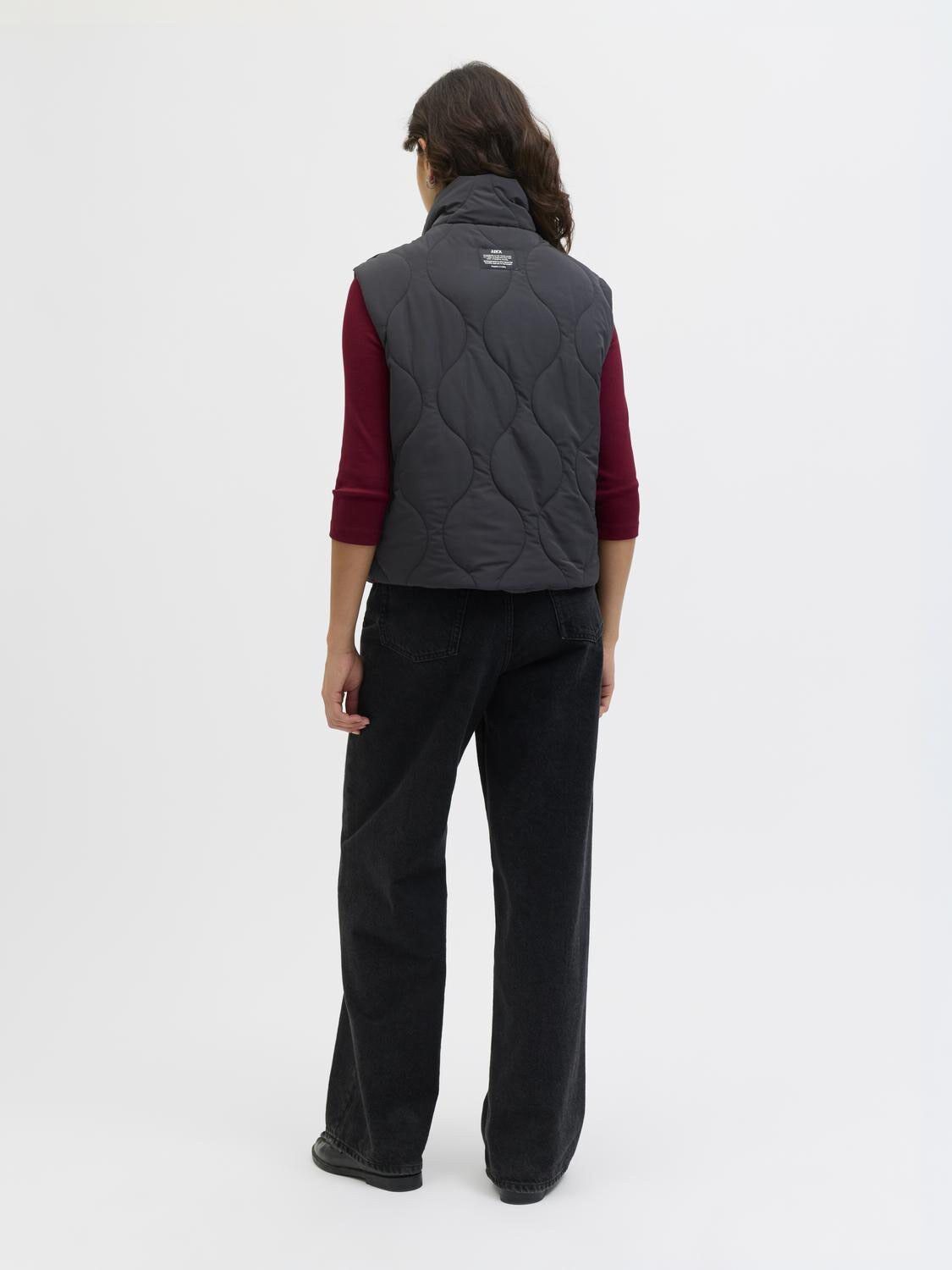 JXSERENA QUILTED VEST OTW LN