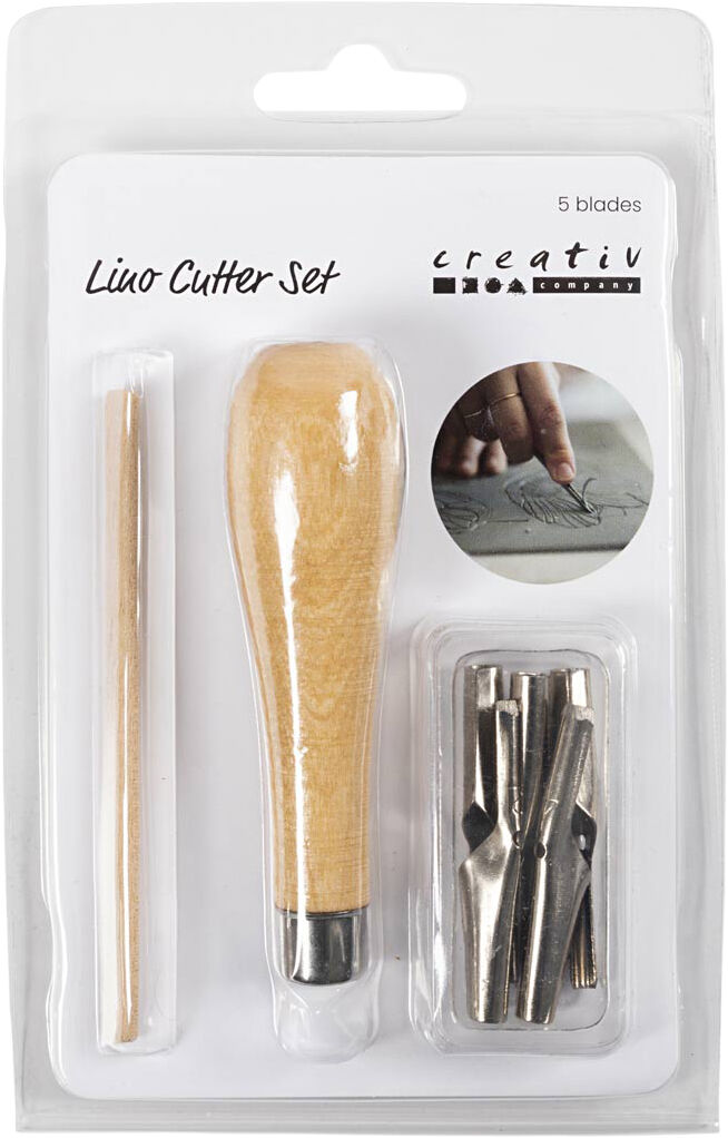 Linoleum Sk&aelig;res&aelig;t