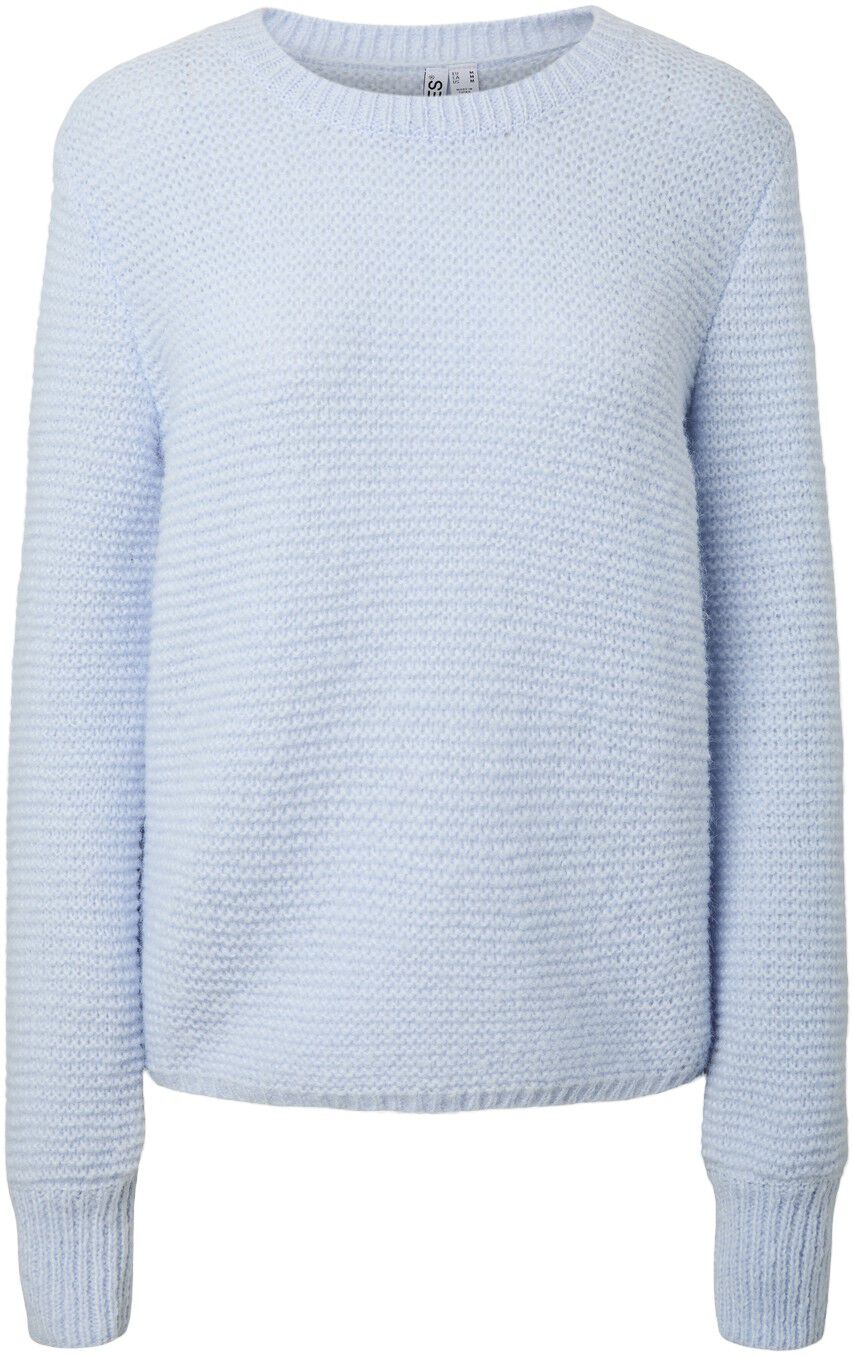 PCRINNA LS O-NECK KNIT PWP BC