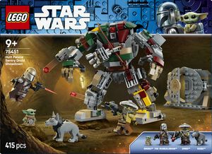 Opg&oslash;r med Hutt-paladsets skildvagtdroide 75451