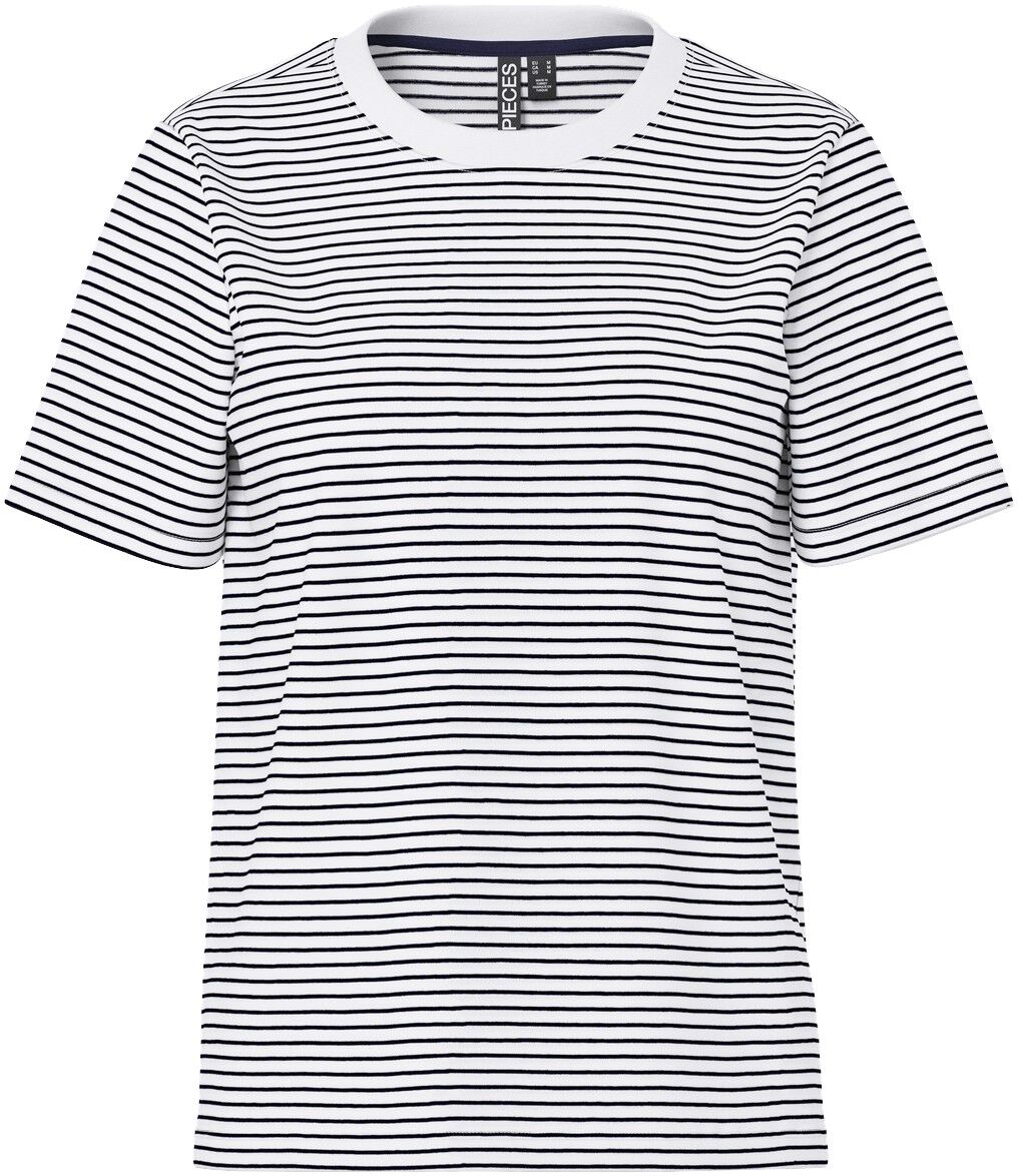 Pcria Ss Tee Stripes Jrs Noos Bc