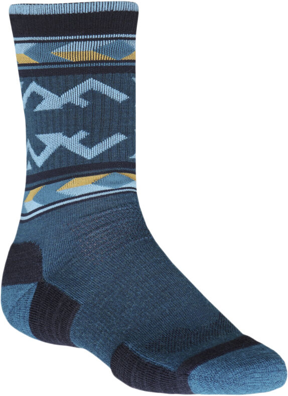 ASIVIK Walker Sock, Wool, blue