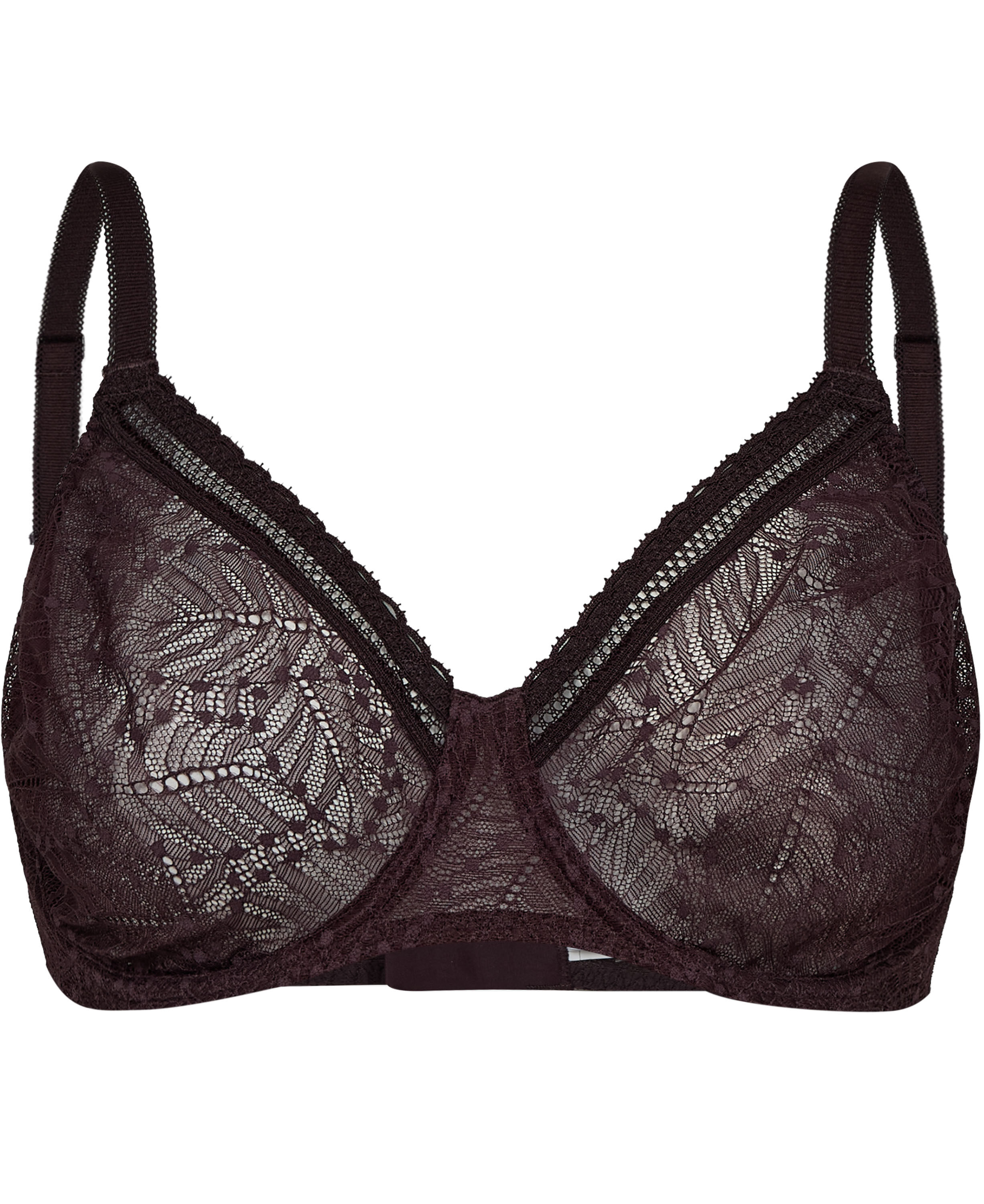 COM&Egrave;TE Plunging moulded underwired bra
