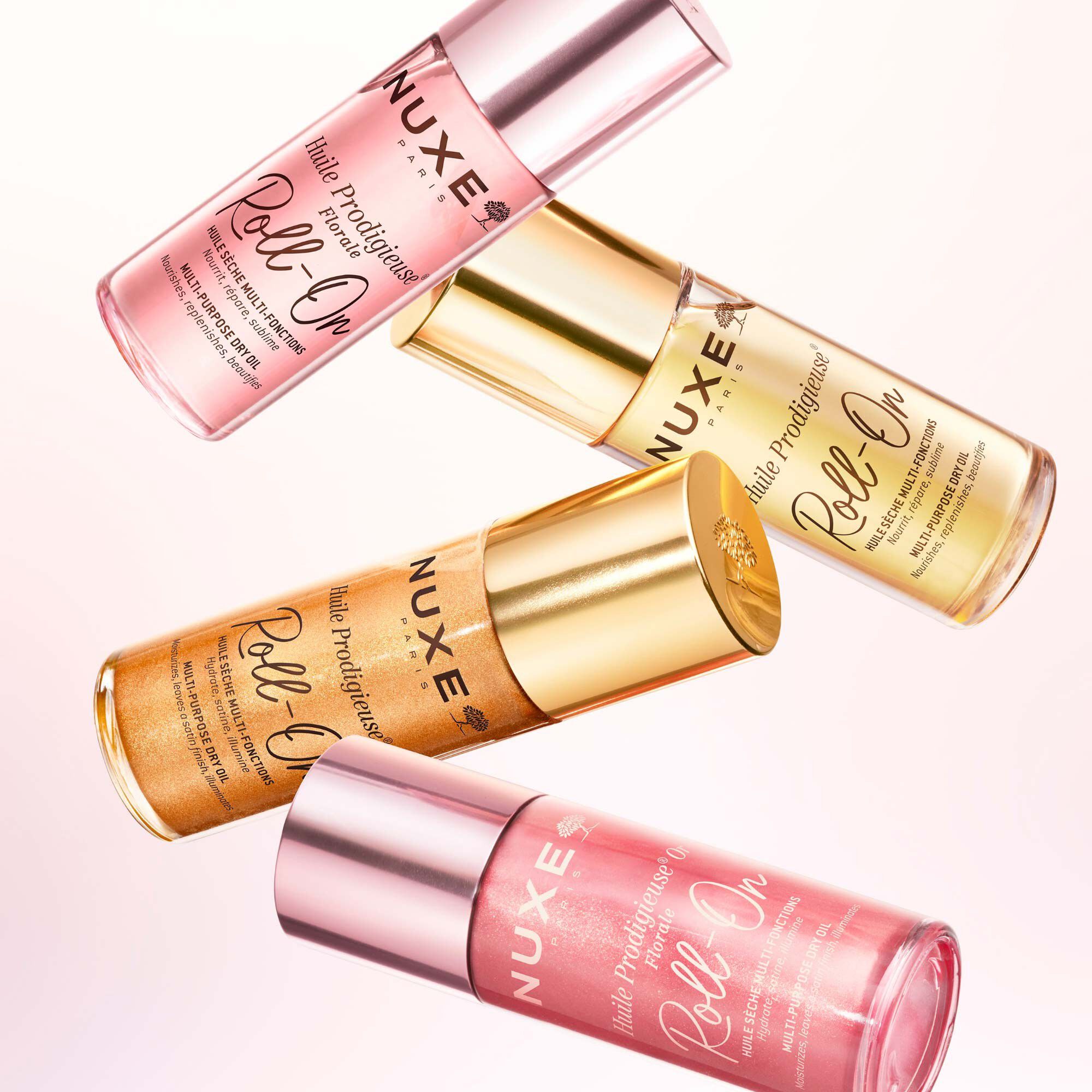 Or Florale Dry Oil Roll-On, Huile Prodigieuse&reg;