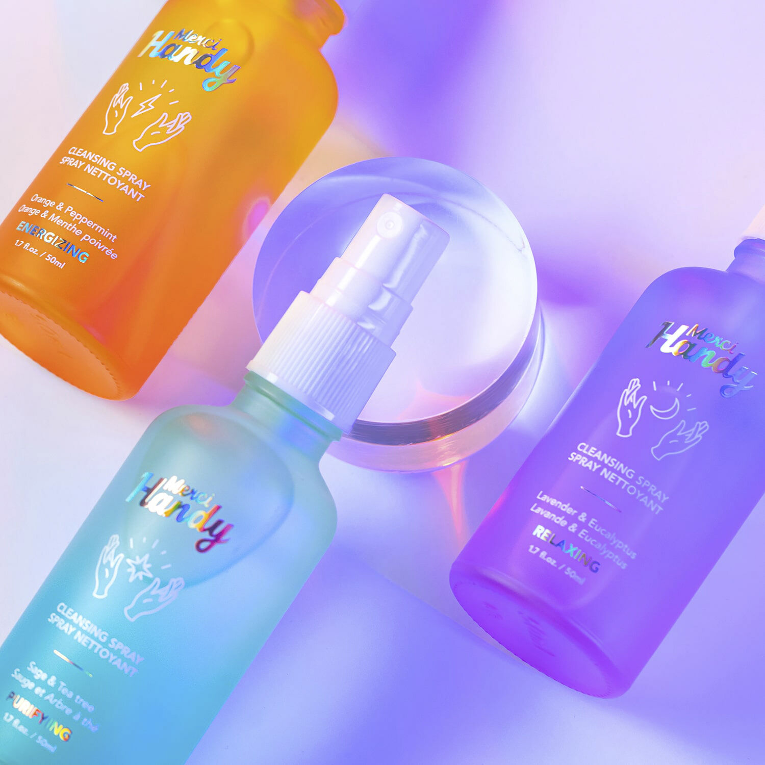Cleansing spray sale