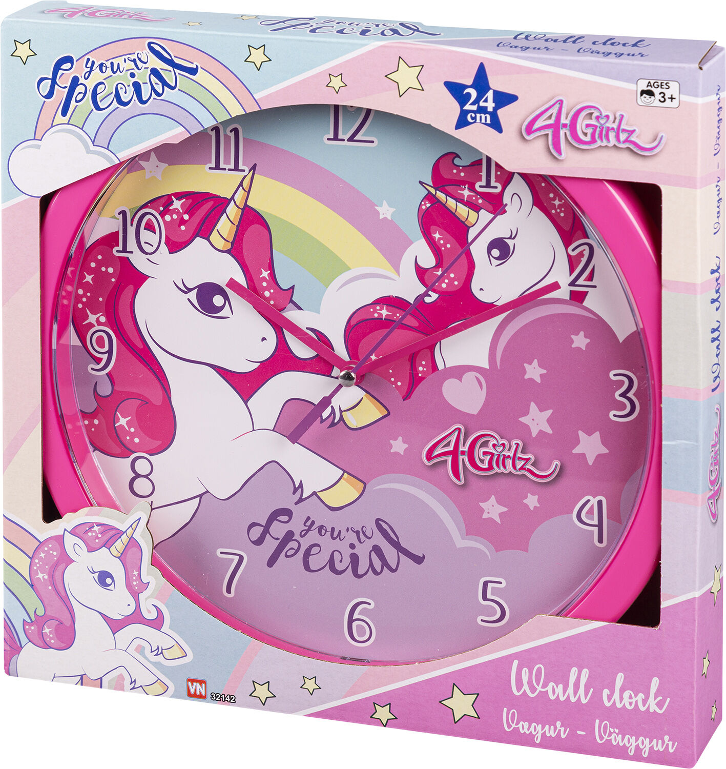 4-GIRLZ V&AElig;GUR 24 CM