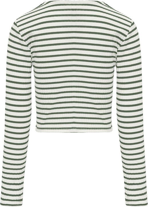 KOGNELLA STRIPED L/S O-NECK TOP JRS