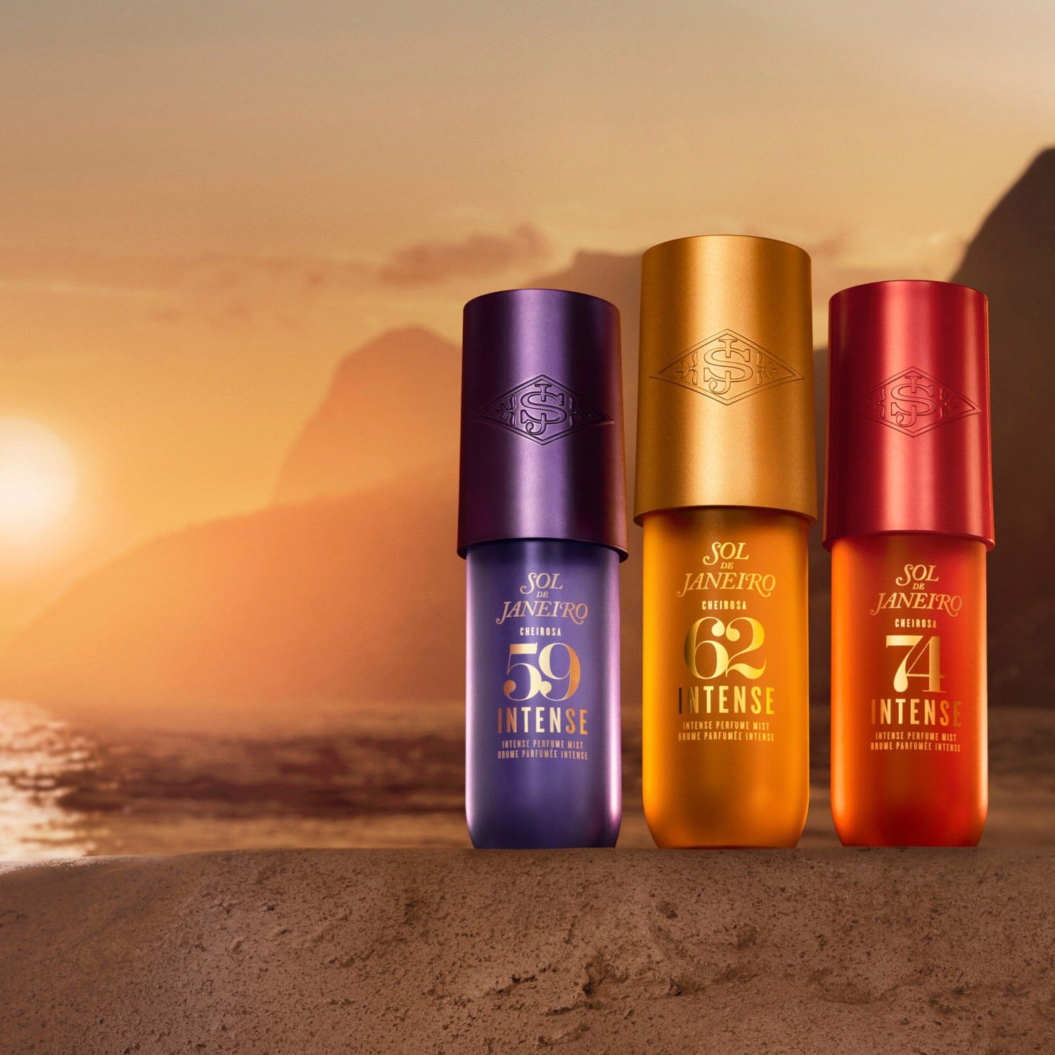 Cheirosa 74 Intense Perfumed Mist - Intensiv mist f&ouml;r kropp och h&aring;r