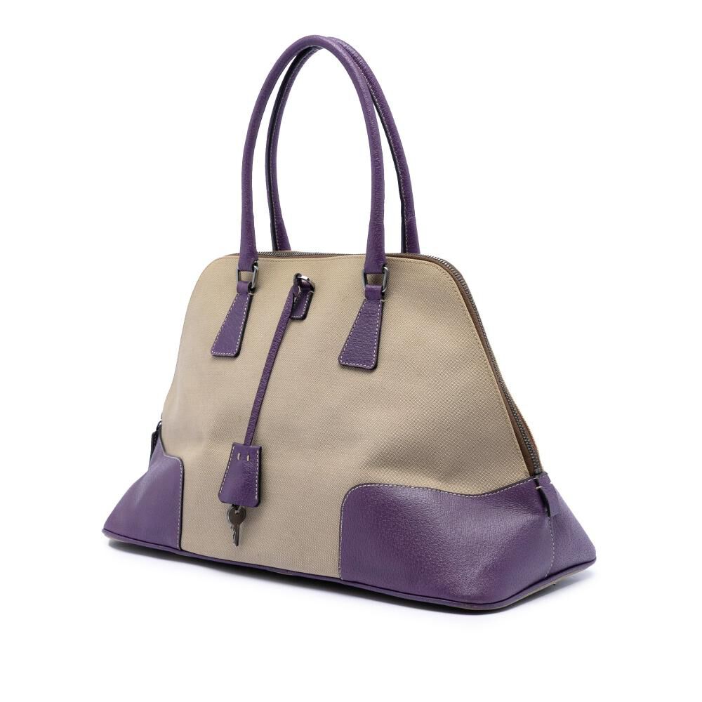 Prada Canapa Tote