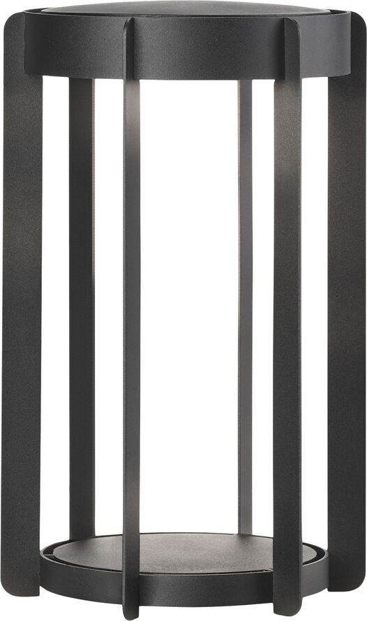 Lanterna LED Firefly Black Aluminium