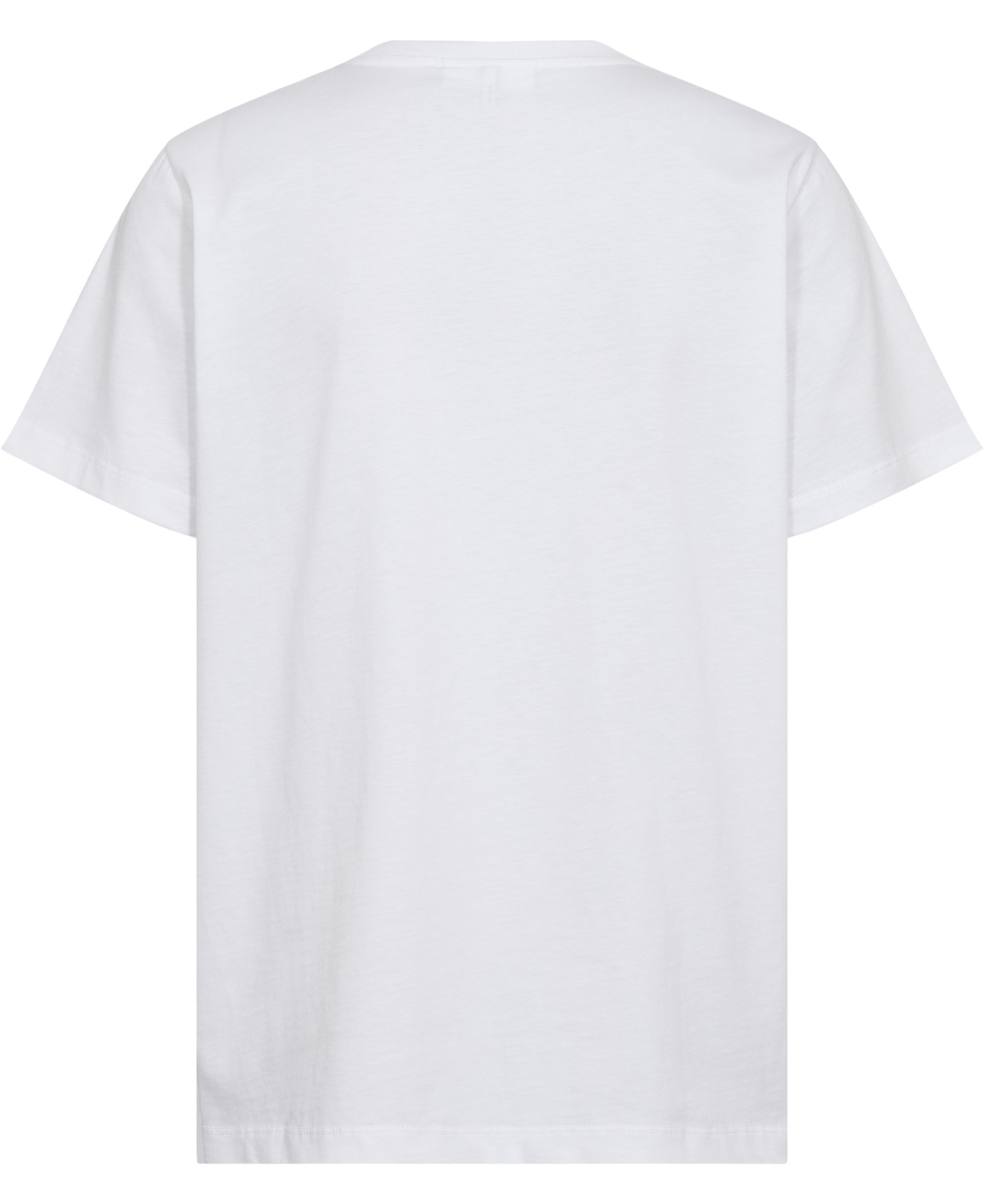 Basic cotton Western zebra boot tee