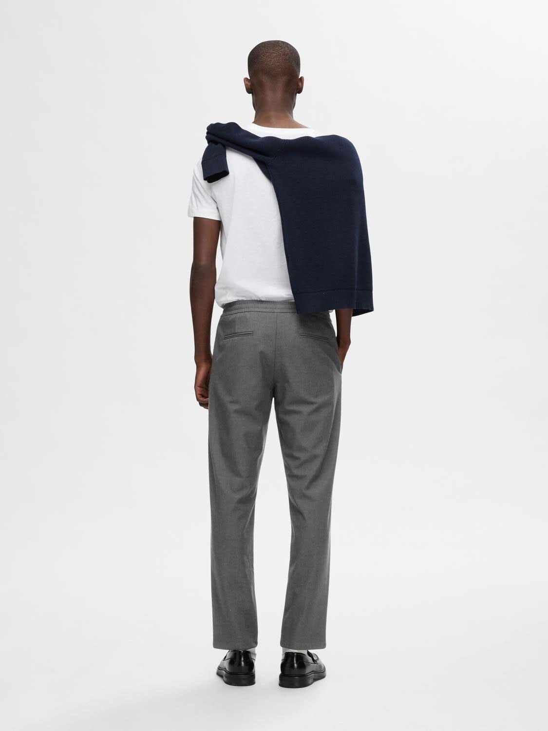 Slh196-Straight Robert String Pant Noos