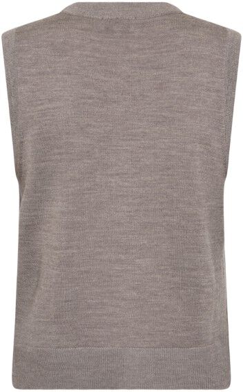 LR-ISMAILA 11 Vest Lys brun