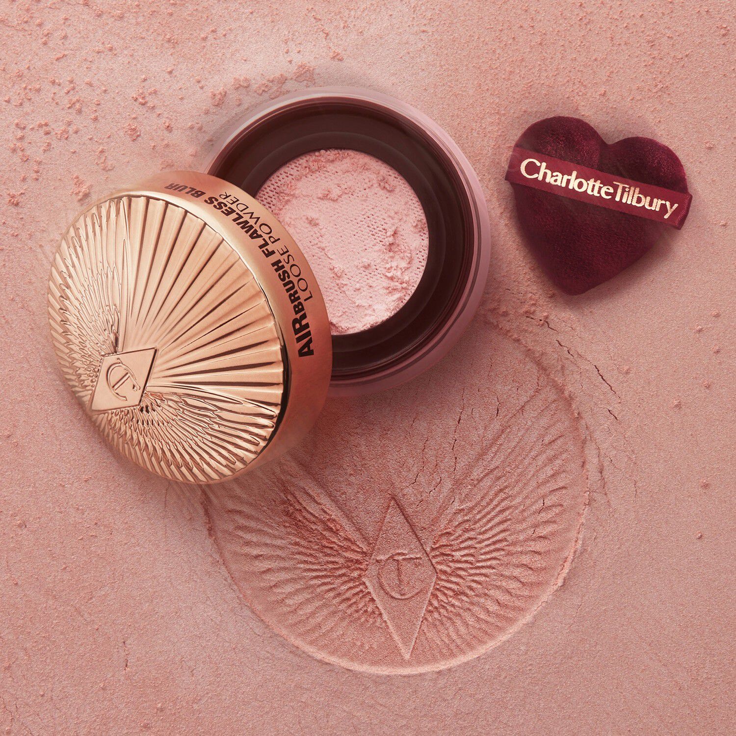 Powder Puff Duo - Puderpuff