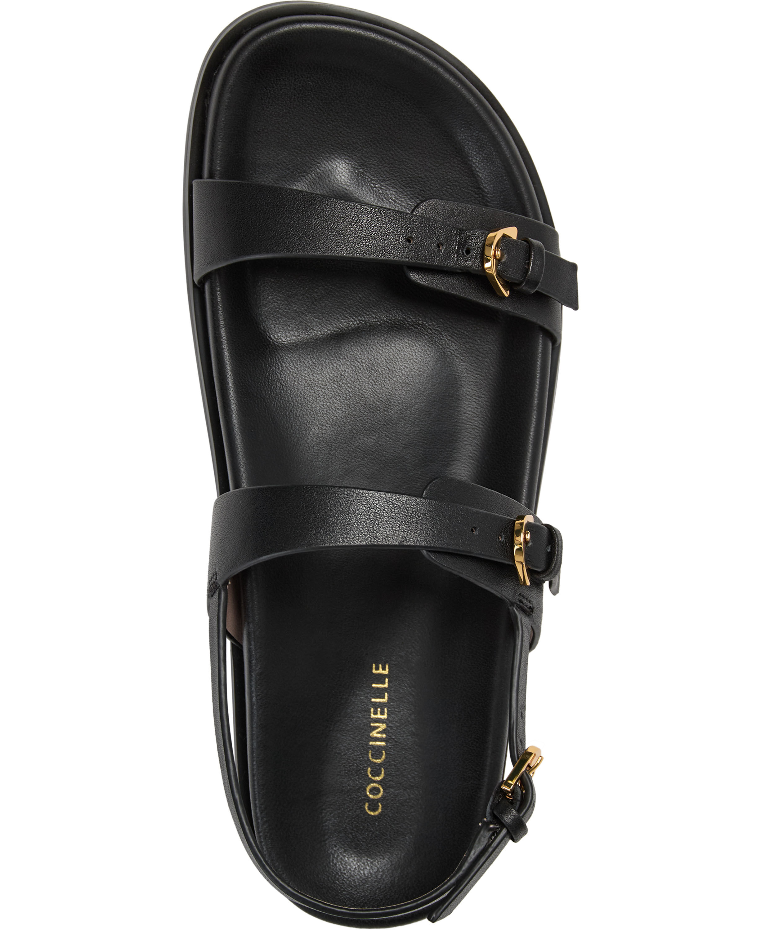 COCCINELLENAGI COW SANDAL COW LEATHER