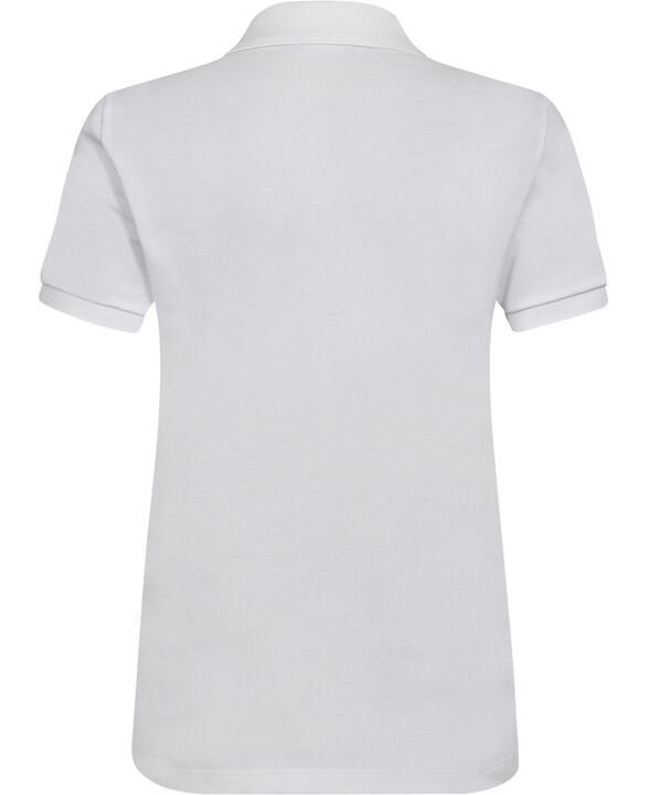 SHORT SLEEVED RIBBED COLLAR SHIRT