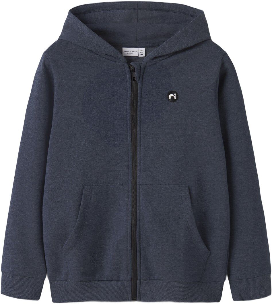 NKMVIMO LS SWEAT CARD BRU NOOS